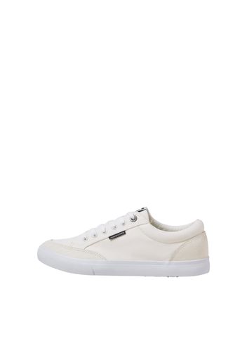 JACK & JONES Sneaker bassa 'GRANT'  beige / bianco