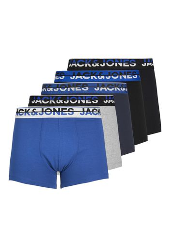 JACK & JONES Boxer 'Koda'  blu notte / blu reale / grigio sfumato / nero