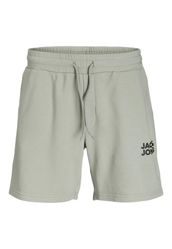 JACK & JONES Pantaloni 'BEX'  talpa / nero