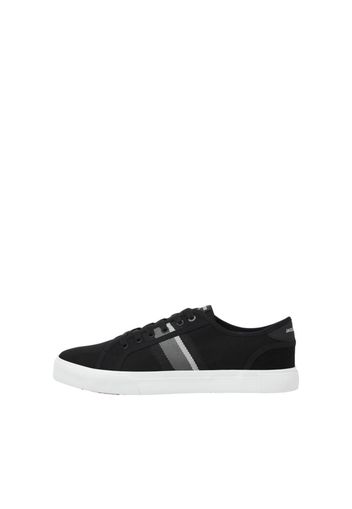 JACK & JONES Sneaker bassa  grigio sfumato / nero