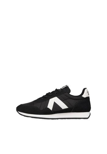 JACK & JONES Sneaker bassa 'Hawker'  nero / bianco