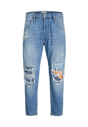 JACK & JONES Jeans 'FRANK LEEN'  blu denim