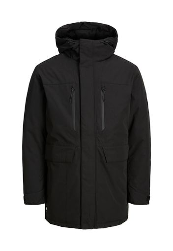 JACK & JONES Parka di mezza stagione 'Bach'  nero