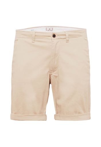 JACK & JONES Pantaloni chino 'DAVE'  beige chiaro