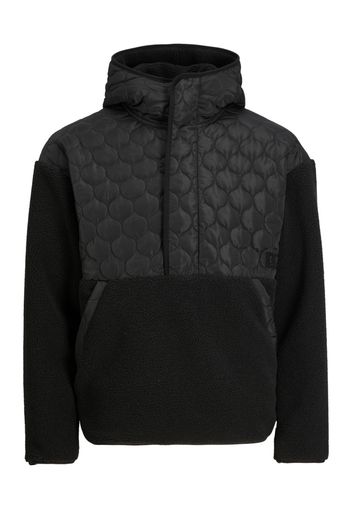 JACK & JONES Giacca di pile 'ORION'  nero