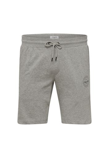 JACK & JONES Pantaloni  grigio / nero