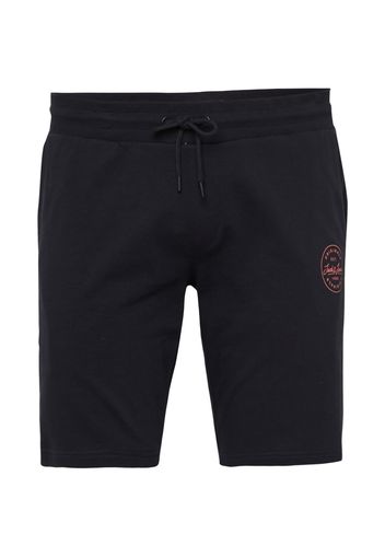 JACK & JONES Pantaloni 'SHARK'  navy / rosa