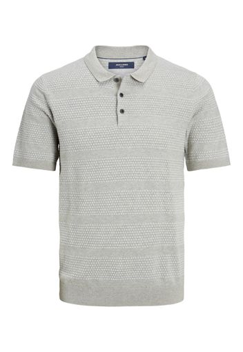 JACK & JONES Pullover 'BLUATLAS'  grigio chiaro