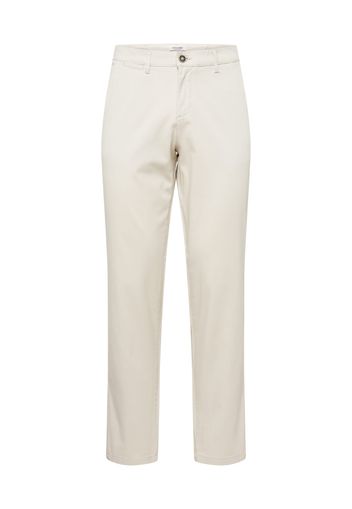 JACK & JONES Pantaloni chino 'OLLIE'  avorio