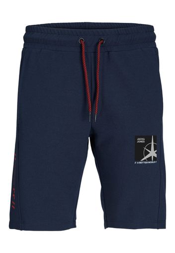 JACK & JONES Pantaloni 'FILO'  navy / grigio / nero