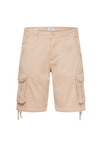 JACK & JONES Pantaloni cargo 'Zeus'  beige