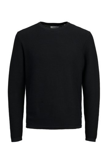 JACK & JONES Pullover 'Wind'  nero