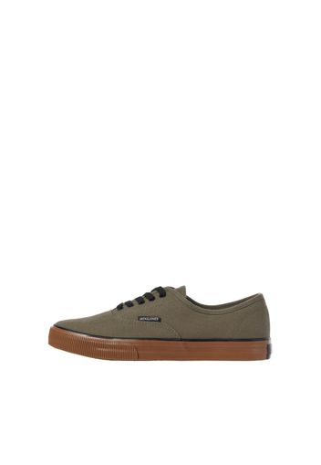 JACK & JONES Sneaker bassa 'Curtis'  verde / nero / bianco