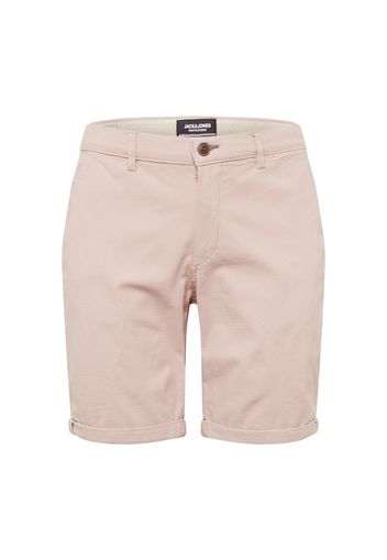 JACK & JONES Pantaloni chino 'FURY'  cipria