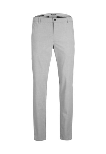 JACK & JONES Pantaloni chino 'Ollie Benji'  grigio chiaro