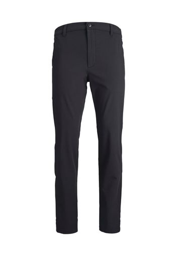 JACK & JONES Pantaloni chino 'OLLIE BENJI'  nero