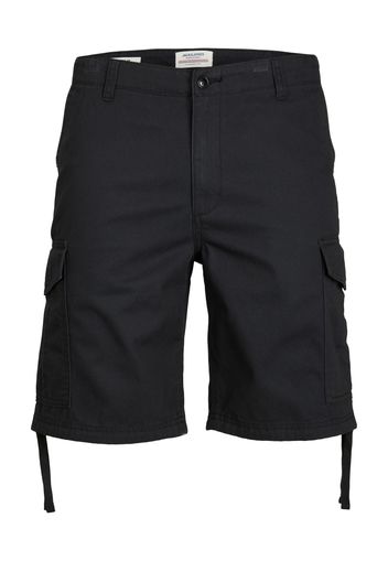 JACK & JONES Pantaloni cargo 'Marley'  nero