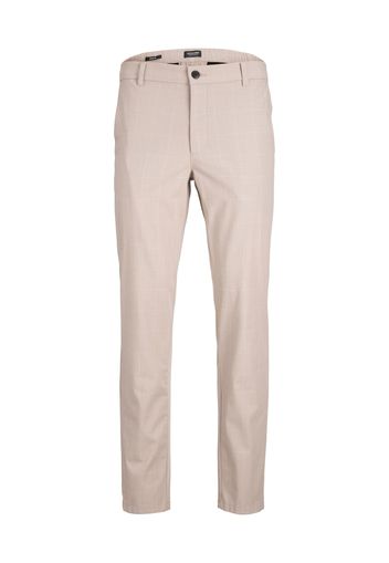 JACK & JONES Pantaloni chino 'Ollie Benji'  nudo