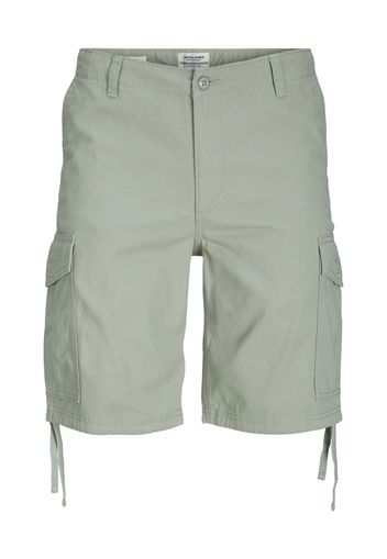 JACK & JONES Pantaloni cargo 'MARLEY'  grigio fumo