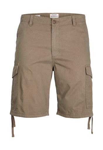 JACK & JONES Pantaloni cargo 'MARLEY'  mocca