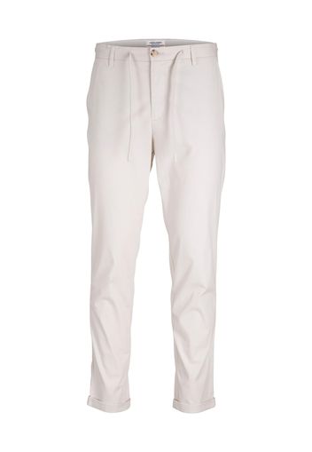 JACK & JONES Pantaloni chino 'MARCO'  guscio d'uovo