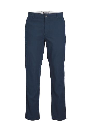 JACK & JONES Pantaloni chino 'DAVE'  blu ultramarino