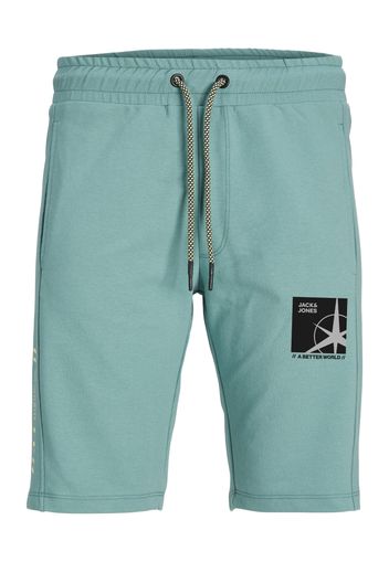 JACK & JONES Pantaloni 'FILO'  grigio chiaro / menta / arancione / nero