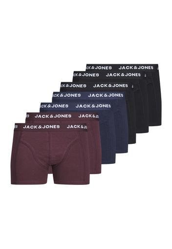 JACK & JONES Boxer 'SIMPLY'  navy / rosso vino / nero