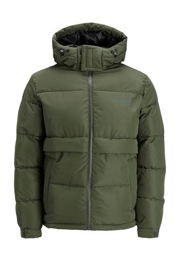 JACK & JONES Giacca invernale 'Zack'  verde scuro