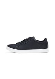 JACK & JONES Sneaker bassa 'JFWTRENT PU NOOS'  bianco / nero