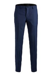 JACK & JONES Pantaloni con piega frontale  blu