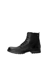 JACK & JONES Boots stringati 'Orca'  nero