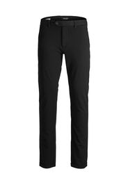 JACK & JONES Pantaloni chino 'JJIMARCO JJCONNOR AKM 769  BLACK NOOS'  nero