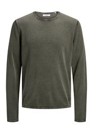 JACK & JONES Pullover 'Leo'  oliva