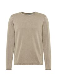 JACK & JONES Pullover 'Leo'  sabbia