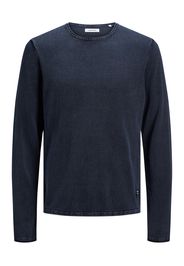 JACK & JONES Pullover 'Leo'  navy