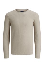 JACK & JONES Pullover 'Carlos'  beige