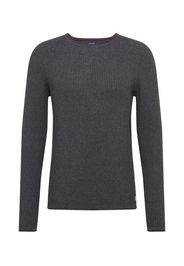 JACK & JONES Pullover 'Carlos'  grigio scuro