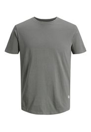 JACK & JONES Maglietta 'Noa'  grigio sfumato / bianco