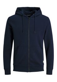 JACK & JONES Giacca di felpa  blu scuro