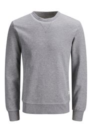 JACK & JONES Felpa  grigio sfumato