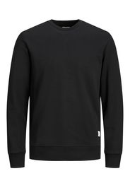 JACK & JONES Felpa 'JJEBASIC'  nero