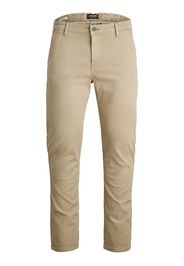 JACK & JONES Pantaloni chino 'Marco Fred'  camello