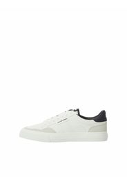 JACK & JONES Sneaker bassa  bianco / nero / bianco naturale / bianco perla