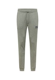 JACK & JONES Pantaloni 'Gordon'  grigio sfumato / blu scuro