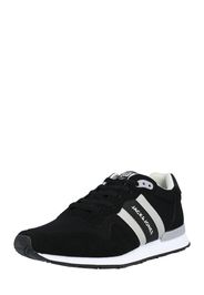 JACK & JONES Sneaker bassa 'JFWSTELLAR 2.0'  nero / bianco