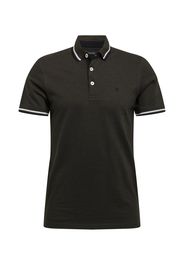 JACK & JONES Maglietta 'PAULOS'  abete / bianco