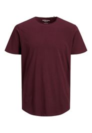 JACK & JONES Maglietta 'BASHER'  bordeaux