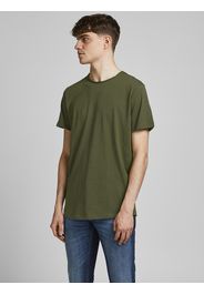 JACK & JONES Maglietta 'BASHER'  oliva