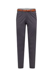 JACK & JONES Pantaloni chino 'PARKER'  grigio scuro